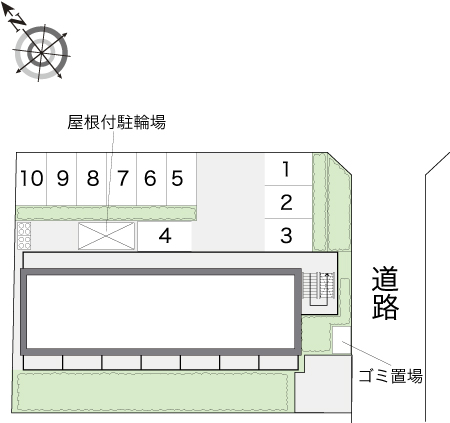 【堺市堺区向陵東町のマンションのその他】