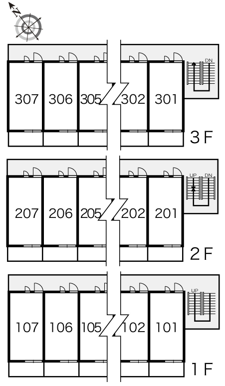 【堺市堺区向陵東町のマンションのその他】