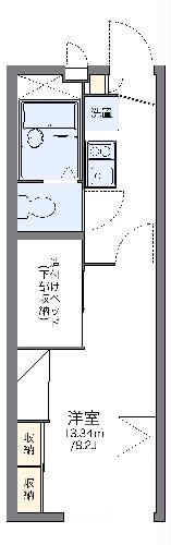 レオパレスわだつみの間取り