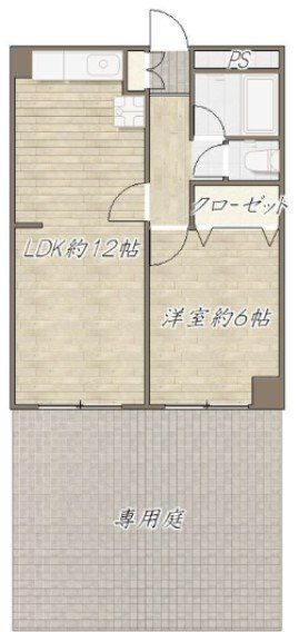 アートけやき台マンションの間取り