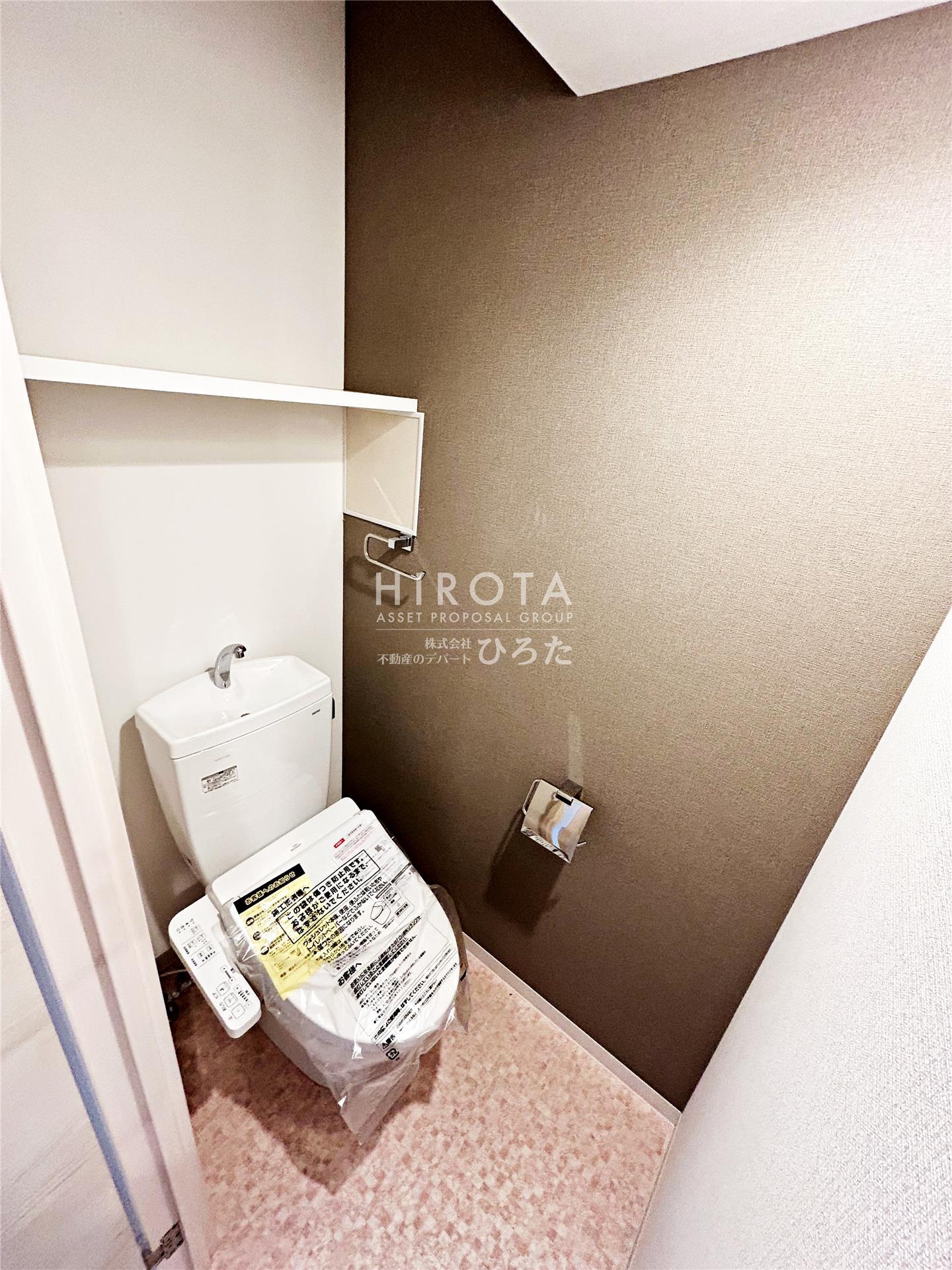 トイレ　2階モデルルーム