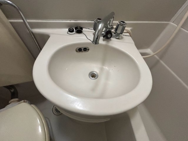 洗面設備　スカイコールほうねん