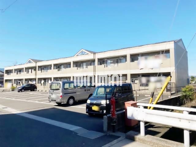 建物外観　シックでお洒落な外観。