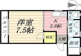 岐阜県岐阜市柳津町本郷３（アパート）の賃貸物件の間取り