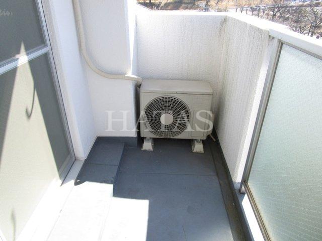 バルコニー　同物件別部屋です。