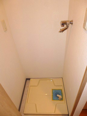 その他設備　室内洗濯機置場