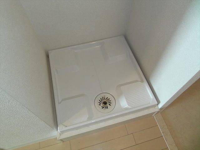 その他設備　洗濯機置場