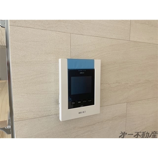 セキュリティ　モニター付インターホン