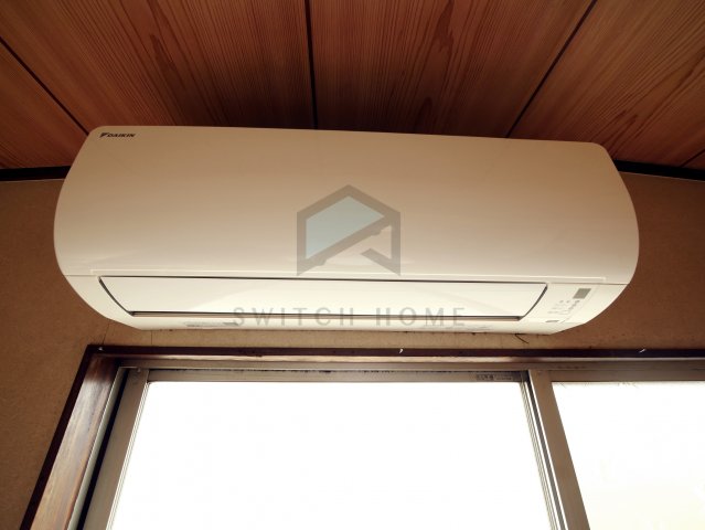 その他設備　エアコンがあります