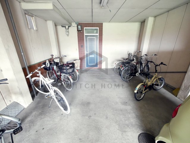 その他共有部分　自転車置き場です