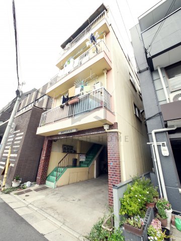 建物外観　きれいな外観です