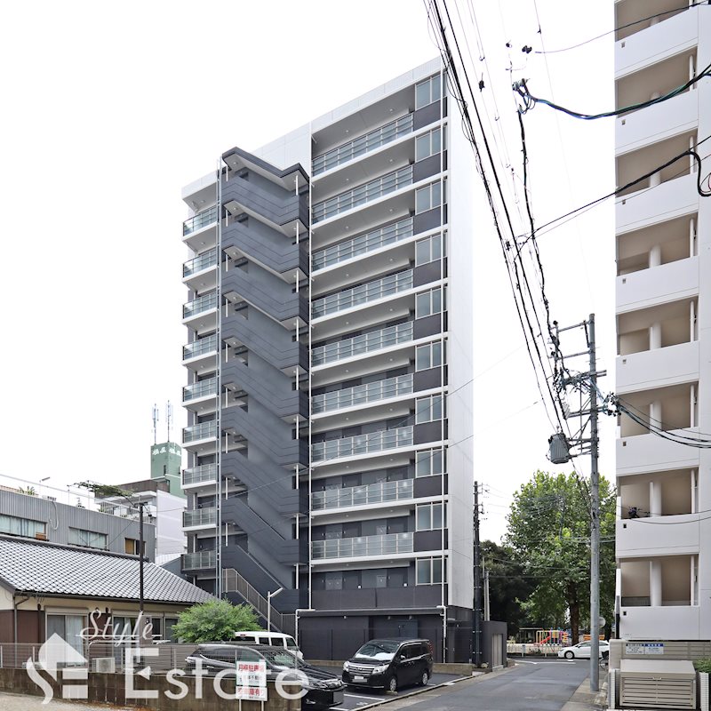 建物外観　外観　オートロック