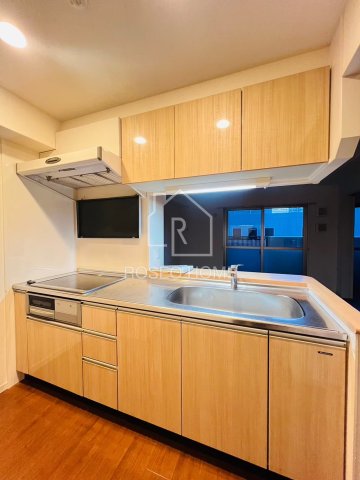 キッチン　同マンション別部屋：参考写真