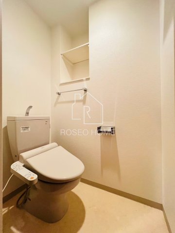 トイレ　同マンション別部屋：参考写真