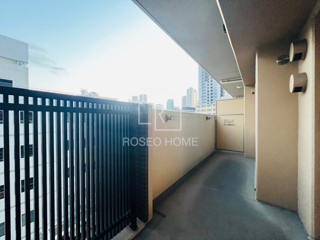 バルコニー　同マンション別部屋：参考写真