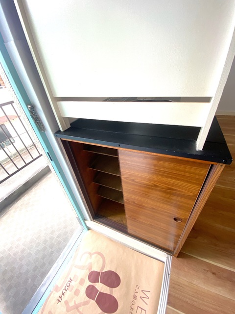 玄関　シューズボックス♪