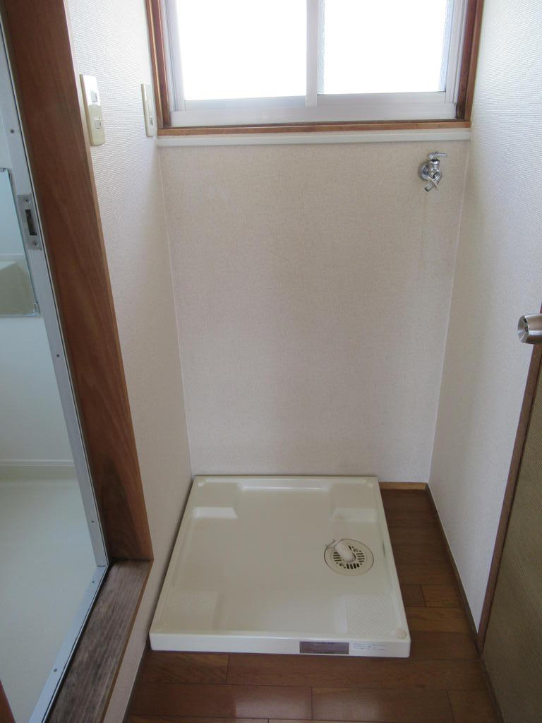 その他設備　洗濯機置き場