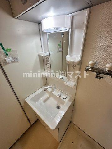 洗面設備　※別号室参考写真