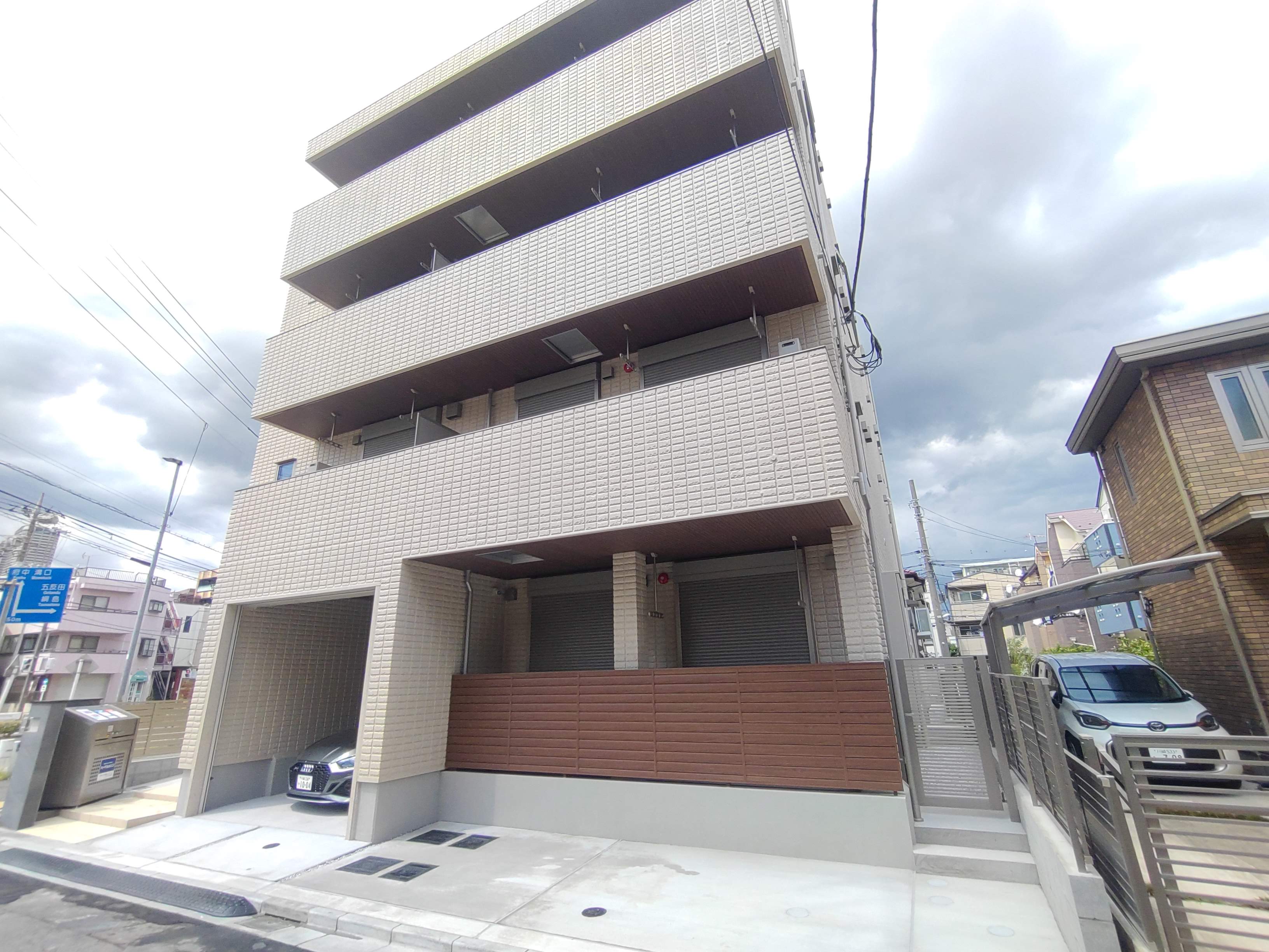 建物外観