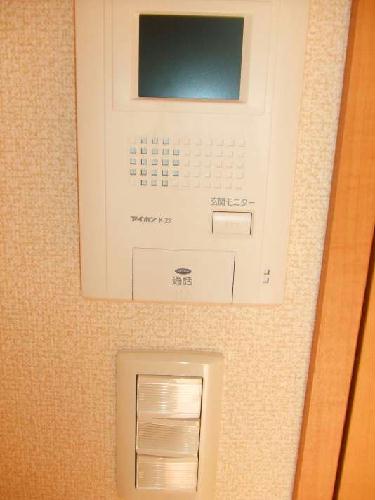 セキュリティ　モニター付インターホン