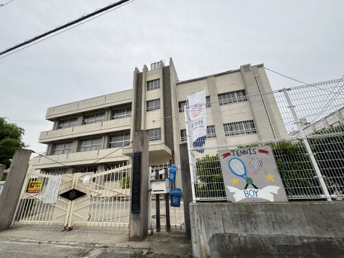 中学校　富田林市立第一中学校（中学校）まで536m