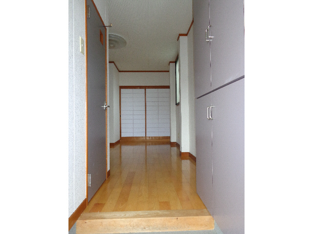 玄関　玄関から