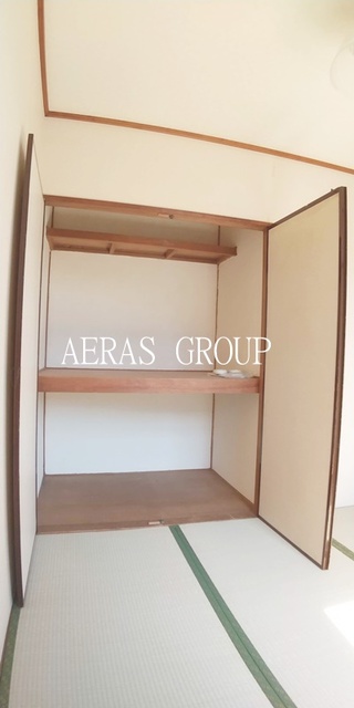 その他設備　押入れ