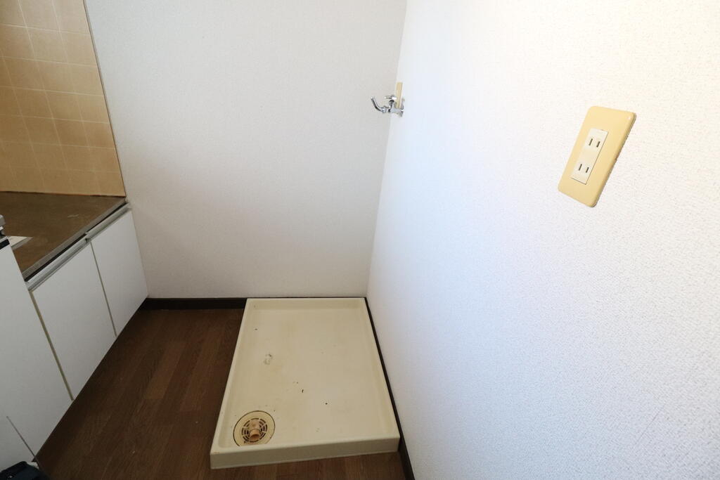 その他　室内洗濯機置き場