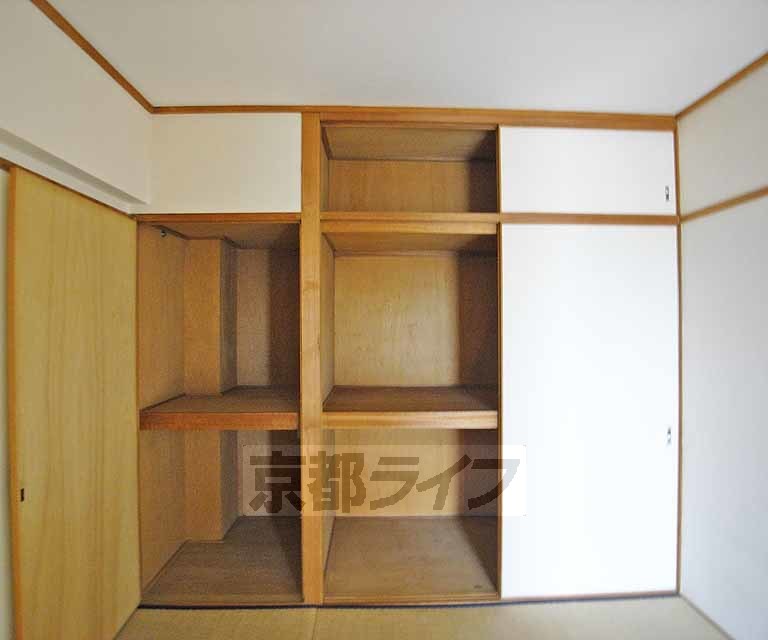 収納　奥行きのある収納です！