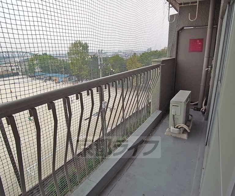 バルコニー　開放的なバルコニです！