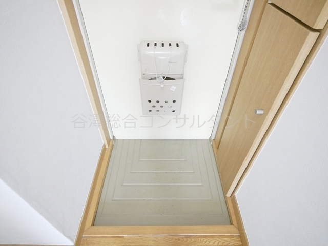 玄関　シューズボックス付