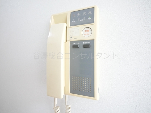 セキュリティ　インターホン