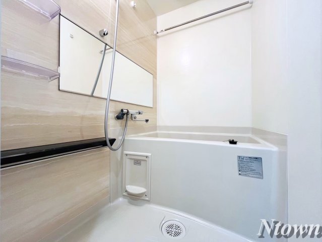 バス・シャワールーム　お風呂です