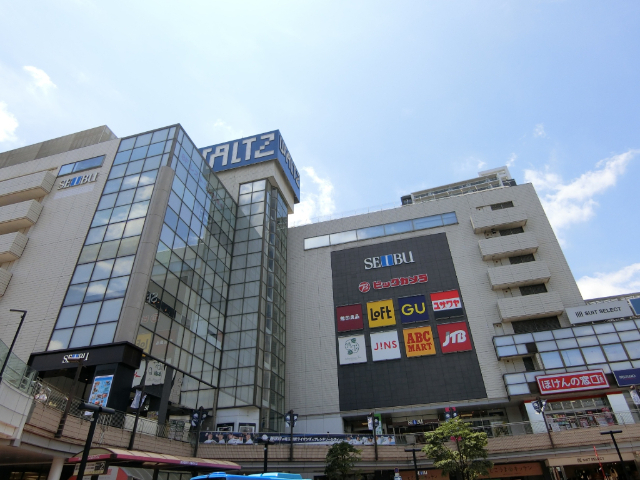 ショッピングセンター　西武所沢Ｓ．Ｃ．（ショッピングセンター）まで5052m