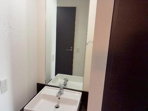 洗面設備　洗髪洗面化粧台