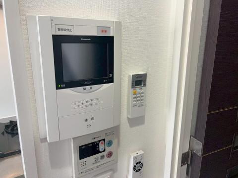セキュリティ　カメラ付インターホン