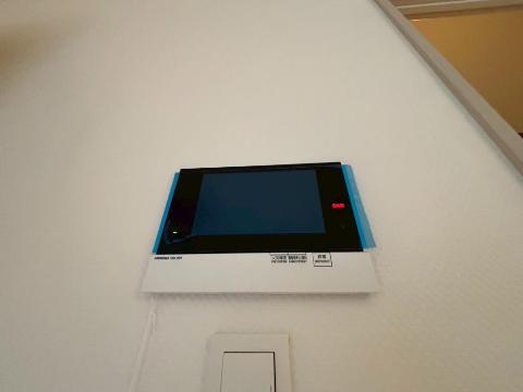 セキュリティ　カメラ付インターホン