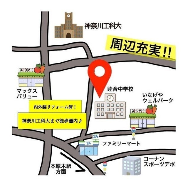 その他　周辺地図