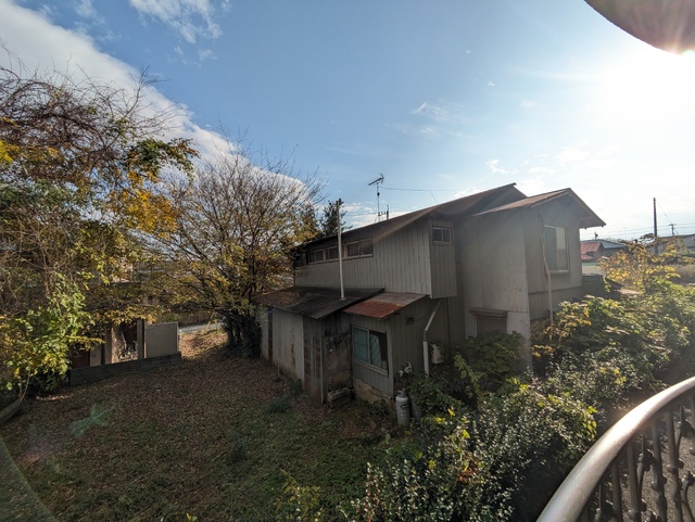 眺望　バルコニーからの景色☆