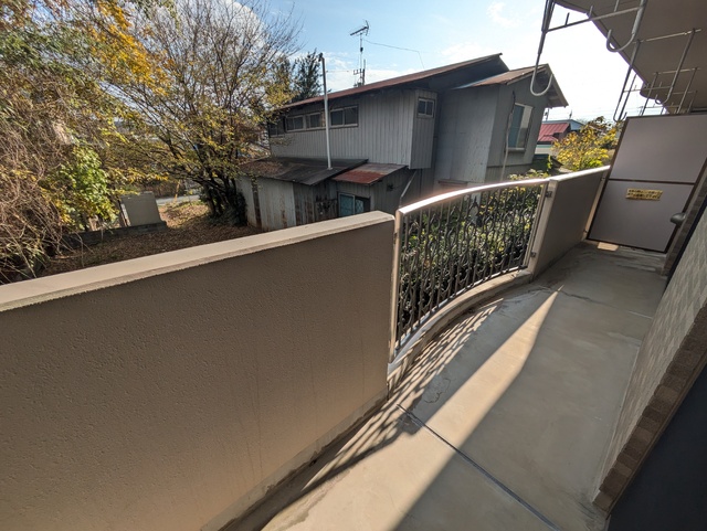 バルコニー　バルコニー☆