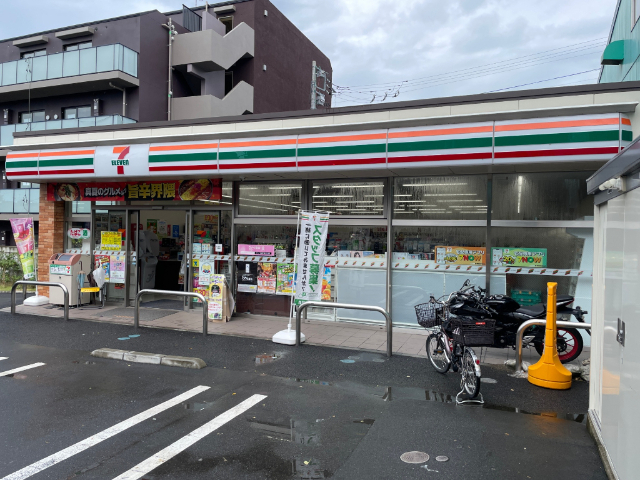 コンビニ　セブンイレブン川崎土橋南店（コンビニ）まで69m