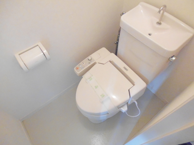 トイレ　洗浄便座※同タイプ参考写真