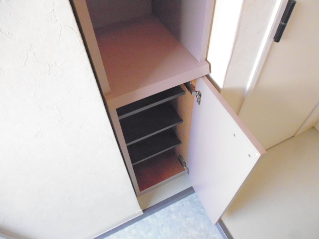玄関　玄関のシューズボックス※同タイプ参考写真