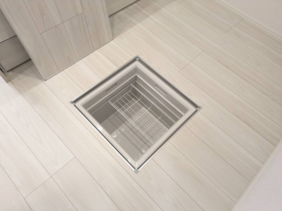 収納　床下収納