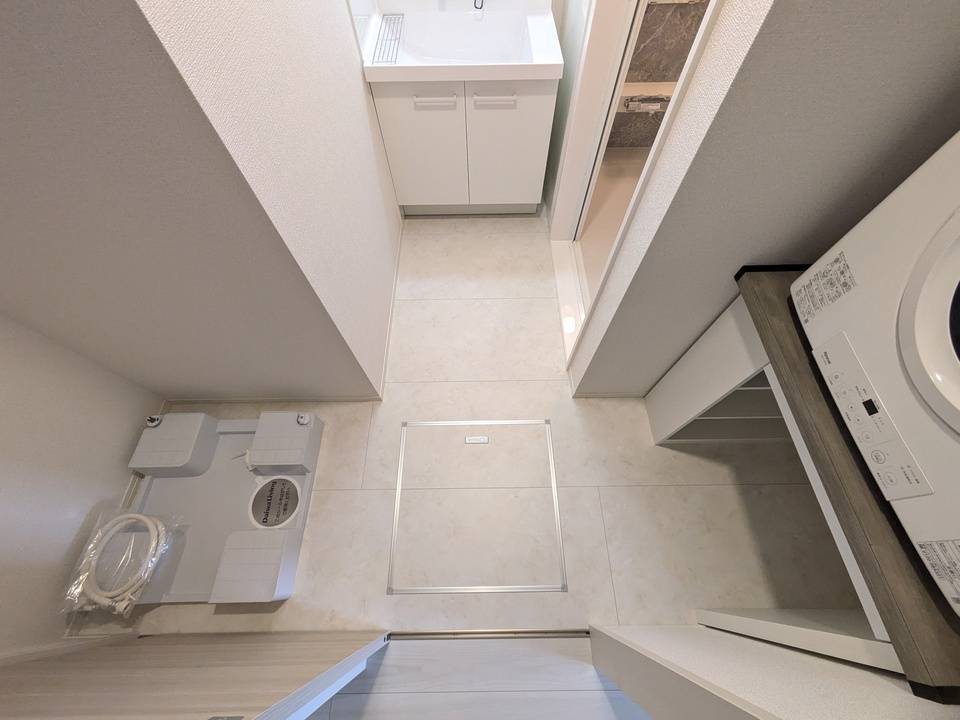 洗面設備　洗面所