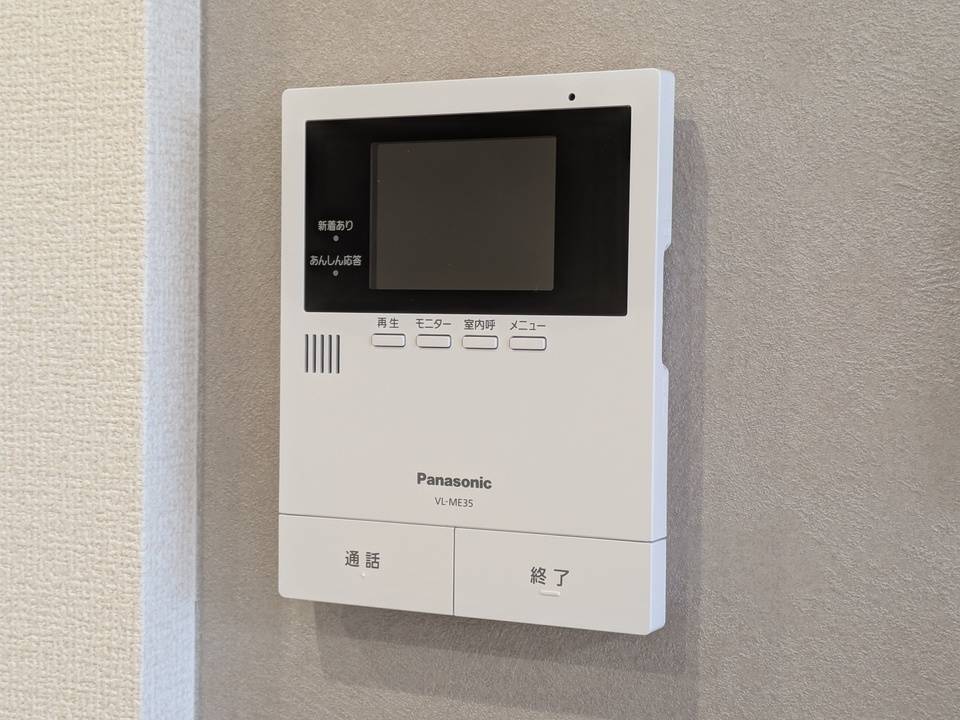 セキュリティ　TVモニターホン