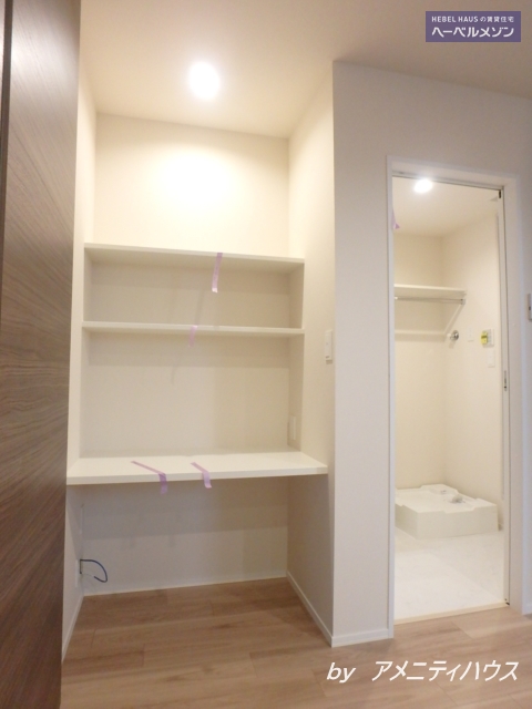 その他設備　[参考]同建築会社ヘーベルメゾンの施工例（現況優先）