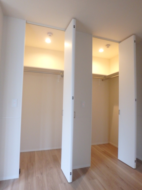 収納　[参考]同建築会社ヘーベルメゾンの施工例（現況優先）