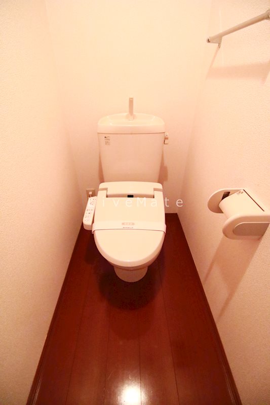パルティーダC棟のトイレ写真