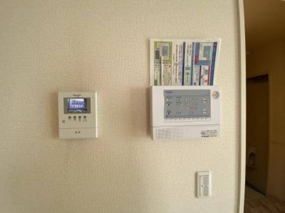 セキュリティ　TVモニターホン